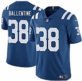 Men & Women & Youth Indianapolis Colts #38 Corey Ballentine Blue 2025 Vapor Limited Stitched Jersey,baseball caps,new era cap wholesale,wholesale hats